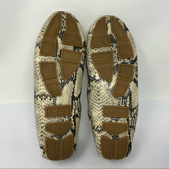 Sam Edelman Animal Print Moccasins-Falto. Size 9. - Picture 6 of 8